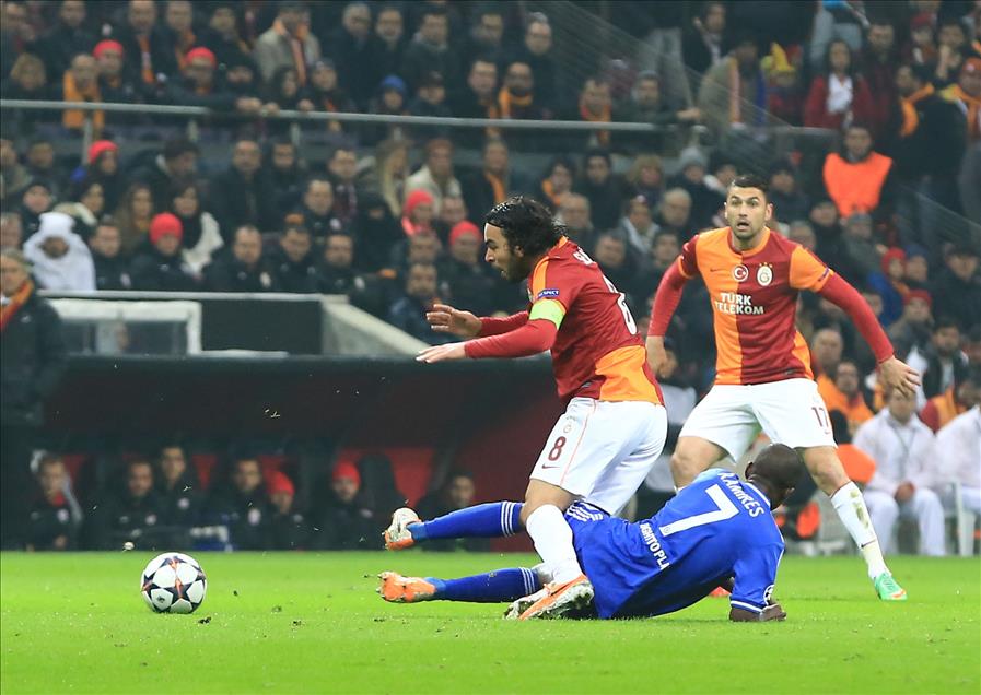 Galatasaray-Chelsea