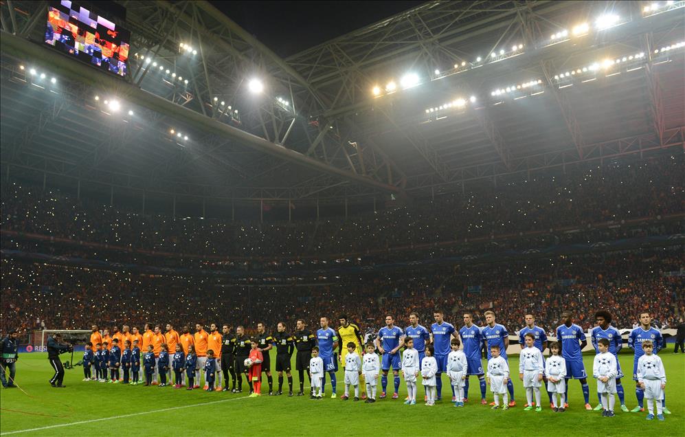 Galatasaray - Chelsea