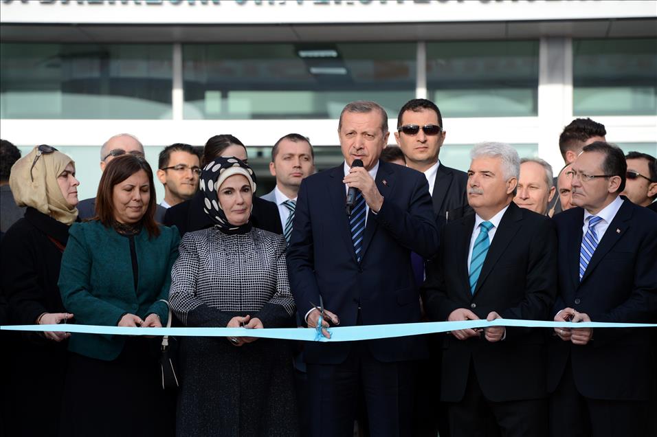 Başbakan Recep Tayyip Erdoğan Balıkesir'de