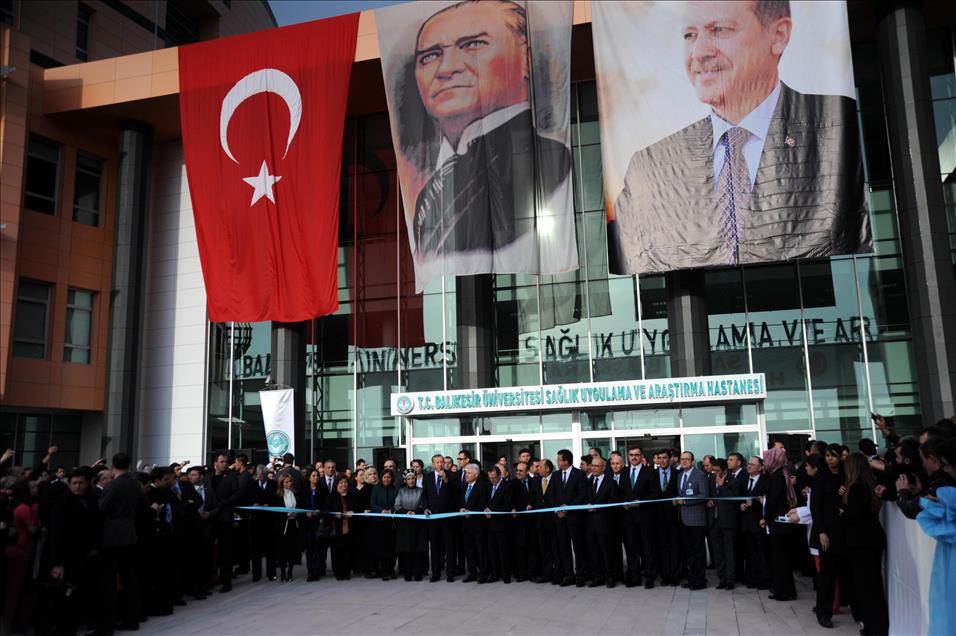 Başbakan Erdoğan Balıkesir'de