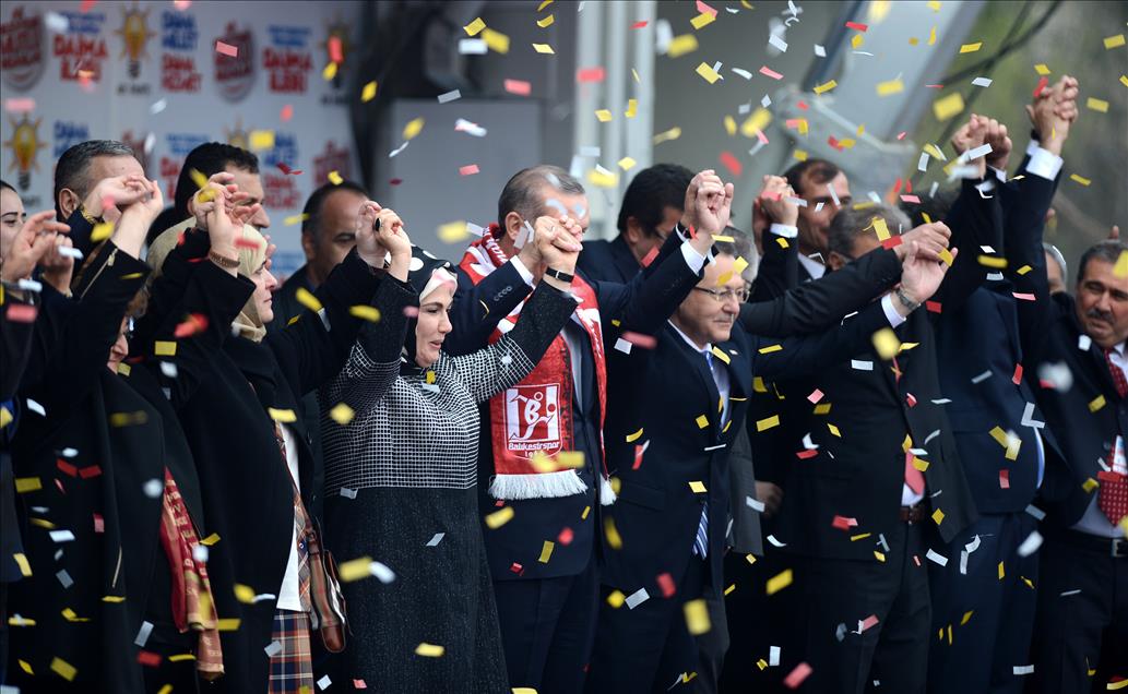 Başbakan Recep Tayyip Erdoğan Balıkesir'de