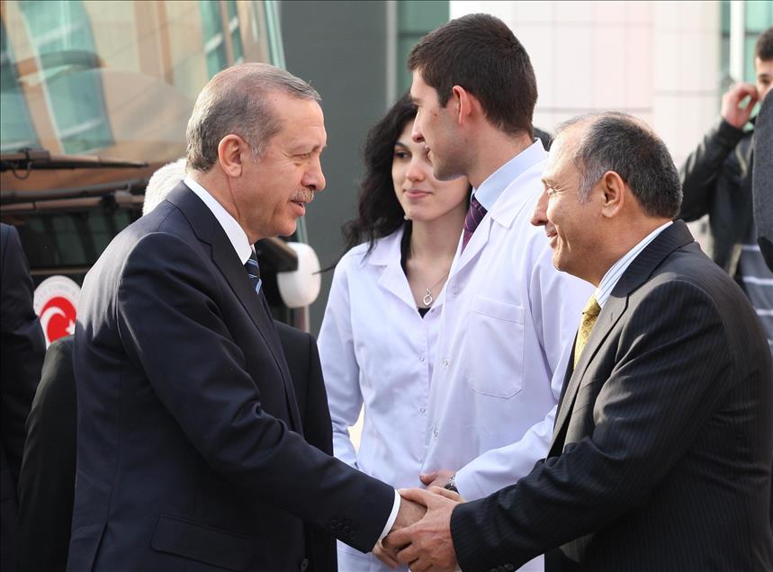 Başbakan Erdoğan Balıkesir'de