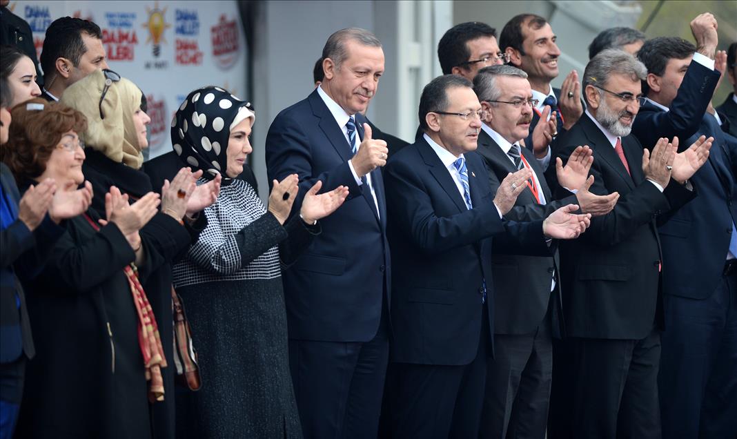 Başbakan Recep Tayyip Erdoğan Balıkesir'de