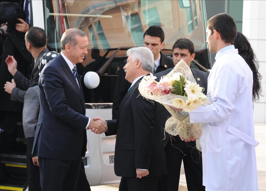 Başbakan Erdoğan Balıkesir'de