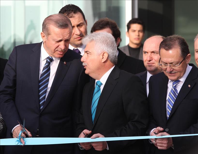 Başbakan Erdoğan Balıkesir'de