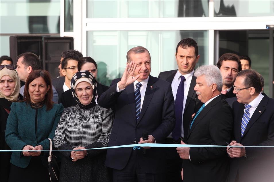 Başbakan Erdoğan Balıkesir'de