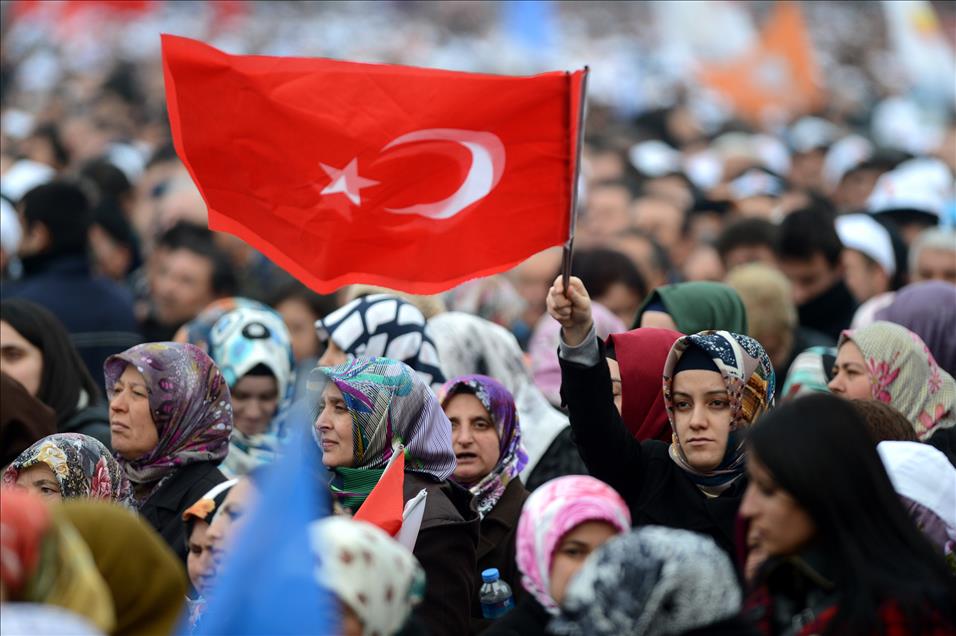 Başbakan Recep Tayyip Erdoğan Balıkesir'de