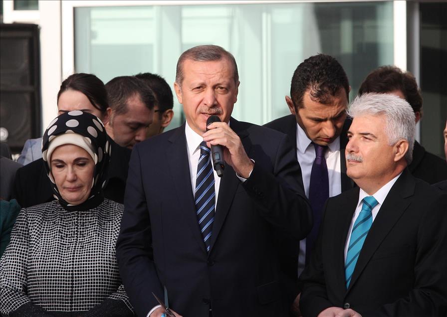 Başbakan Erdoğan Balıkesir'de