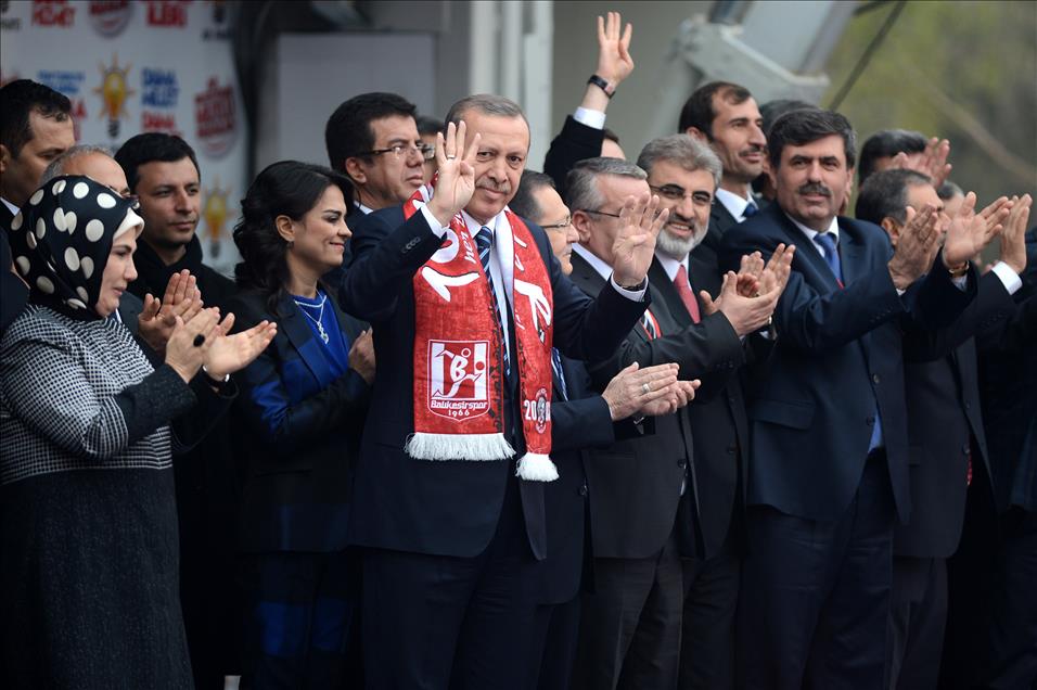 Başbakan Recep Tayyip Erdoğan Balıkesir'de