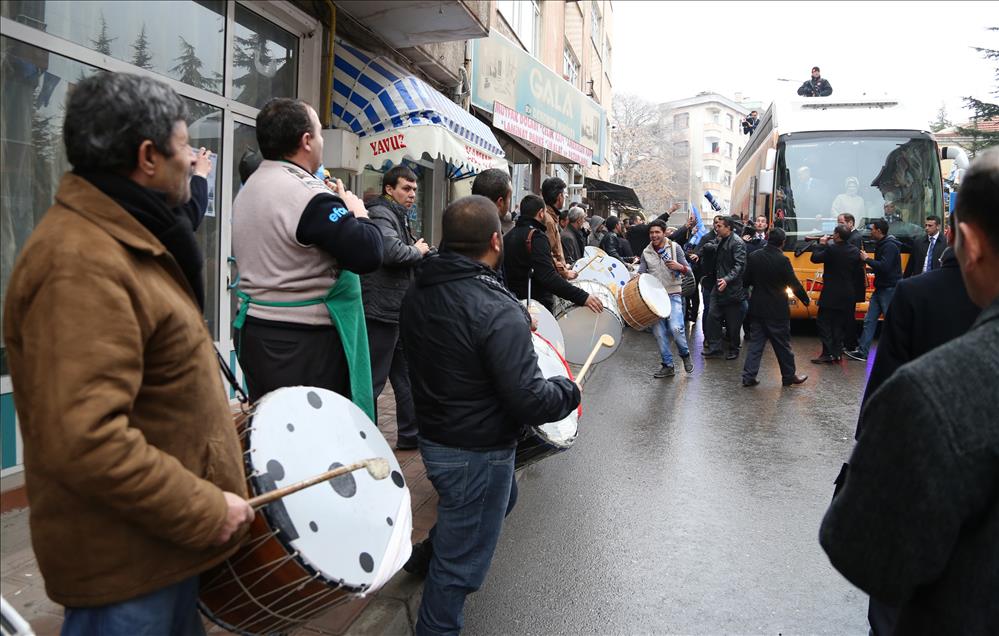 Başbakan Erdoğan Kırklareli'de