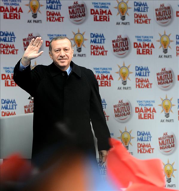 Başbakan Erdoğan Kırklareli'de