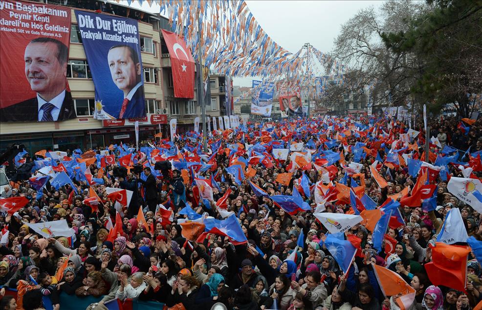 Başbakan Erdoğan Kırklareli'nde