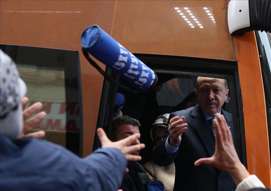 Başbakan Erdoğan Kırklareli'de