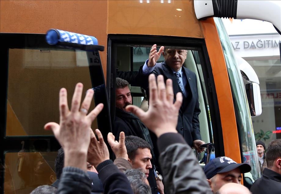 Başbakan Erdoğan Kırklareli'de