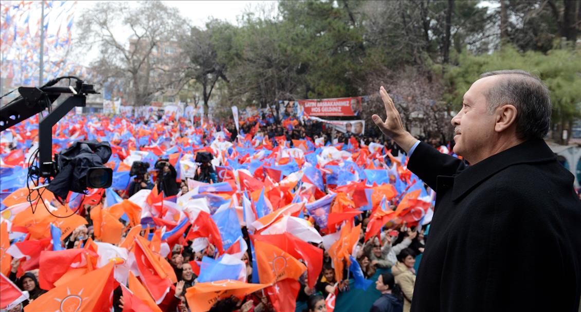 Başbakan Erdoğan Kırklareli'nde