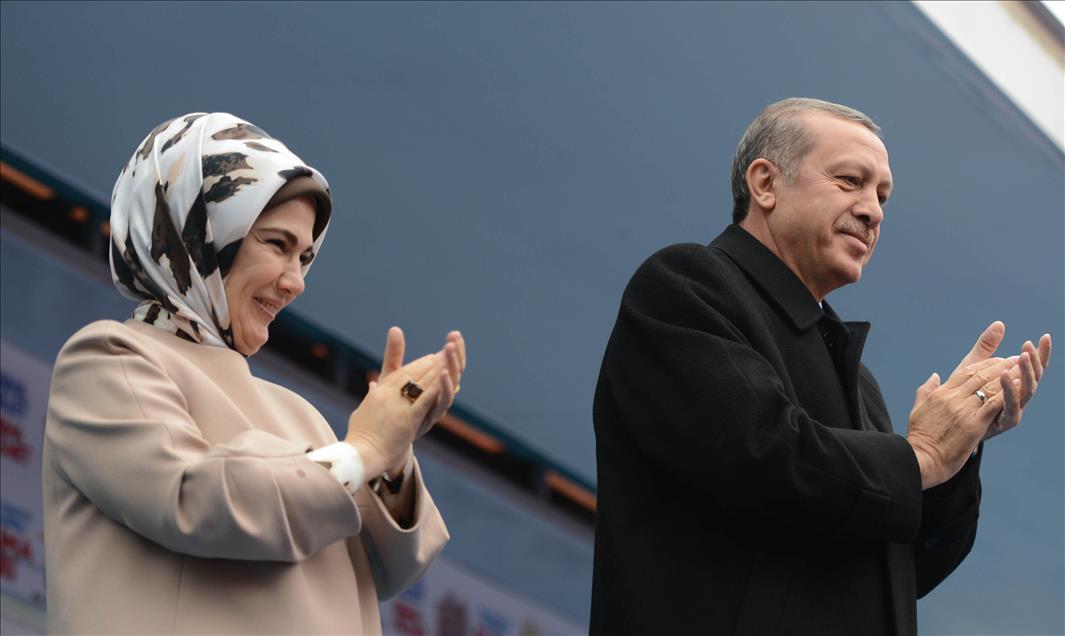 Başbakan Erdoğan Kırklareli'nde