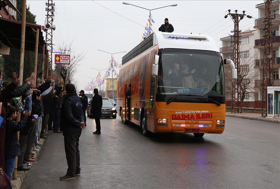 Başbakan Erdoğan Kırklareli'de