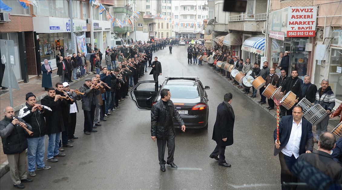 Başbakan Erdoğan Kırklareli'nde