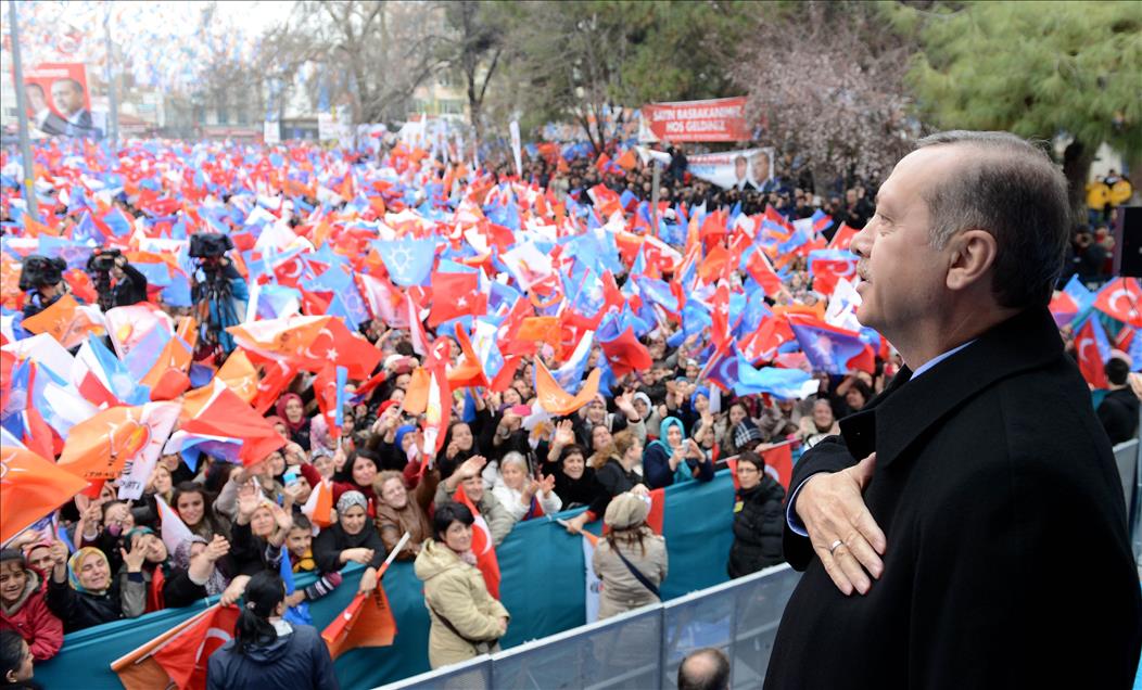 Başbakan Erdoğan Kırklareli'nde