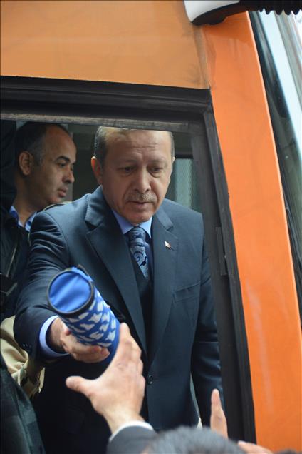 Başbakan Erdoğan Kırklareli'de