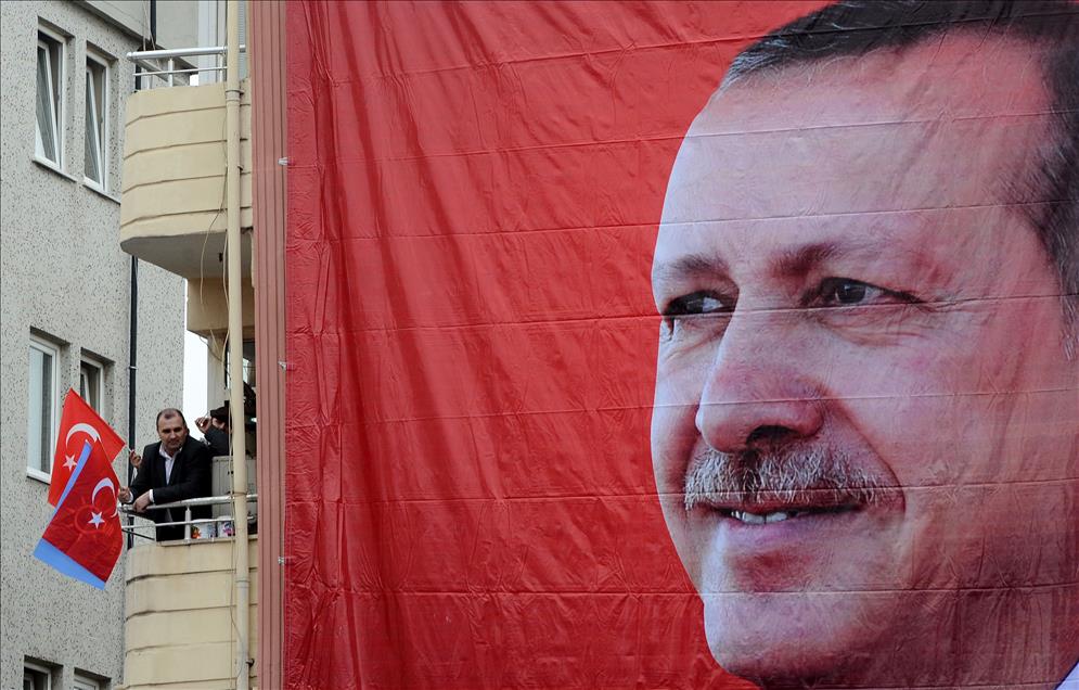 Başbakan Erdoğan Kırklareli'de