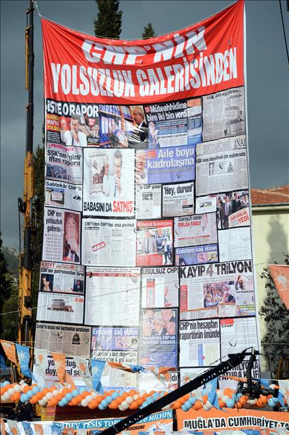 Başbakan Erdoğan Muğla'da