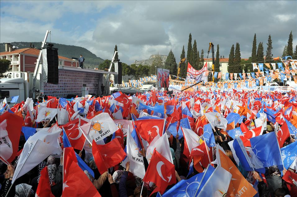 Başbakan Erdoğan Muğla'da