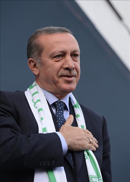 Başbakan Erdoğan Muğla'da