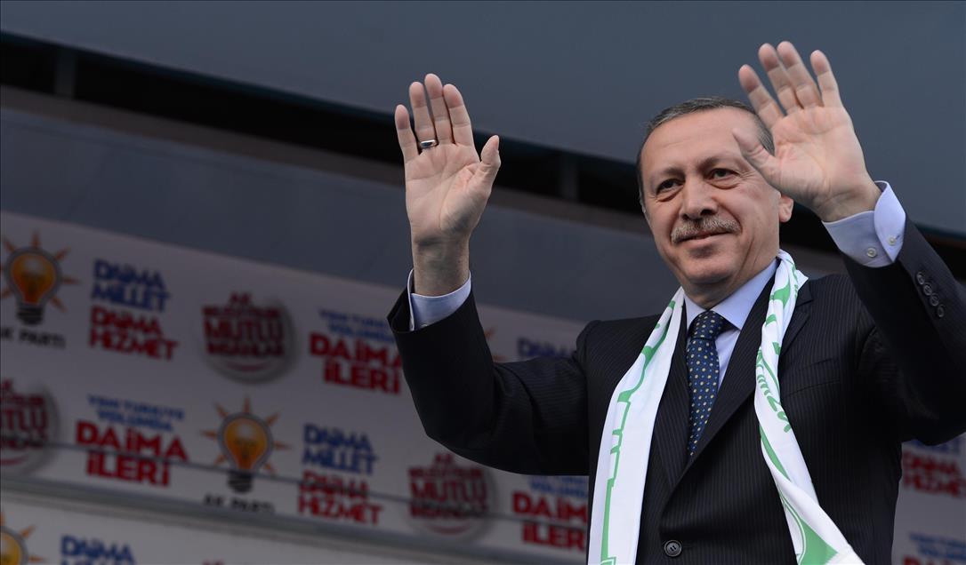Başbakan Erdoğan Muğla'da