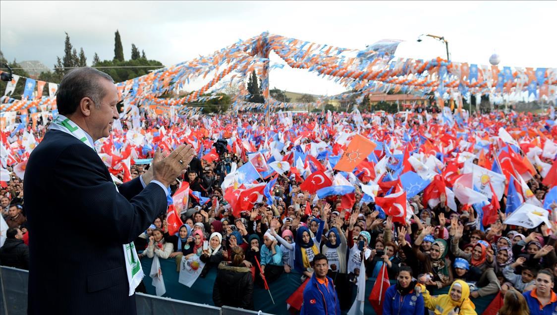 Başbakan Erdoğan Muğla'da