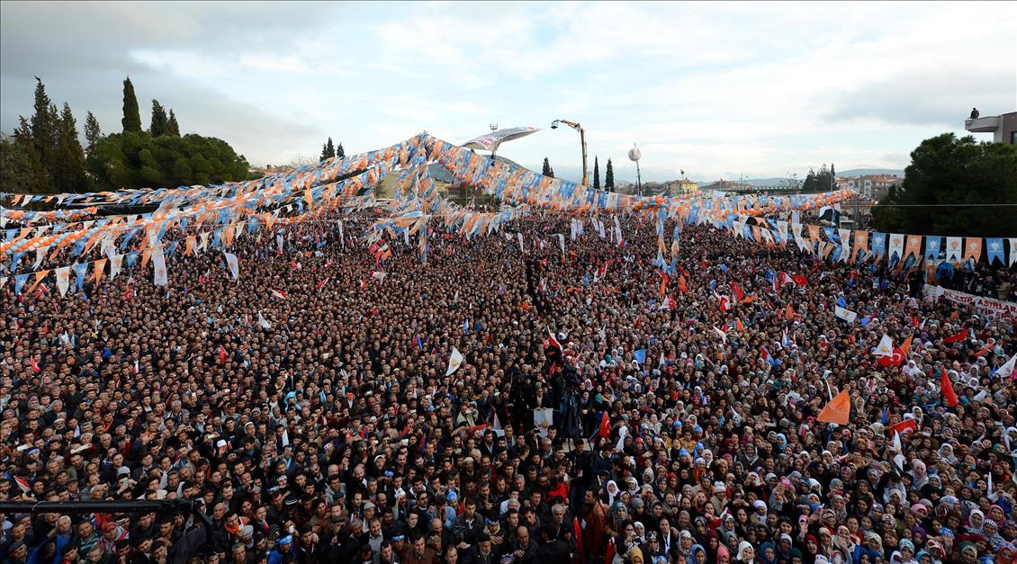 Başbakan Erdoğan Muğla'da