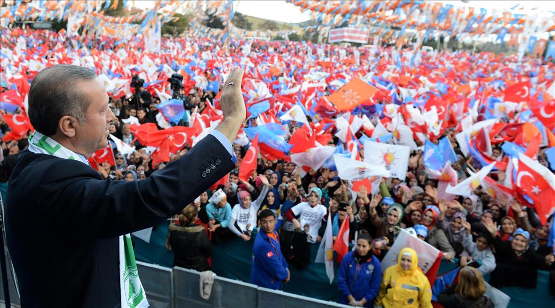 Başbakan Erdoğan Muğla'da
