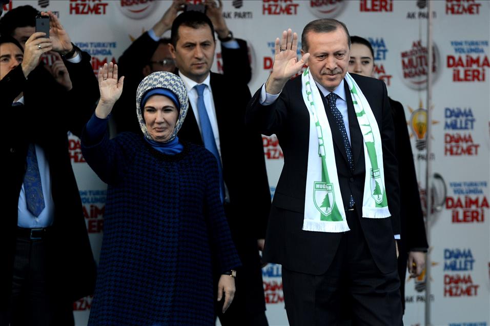 Başbakan Erdoğan Muğla'da