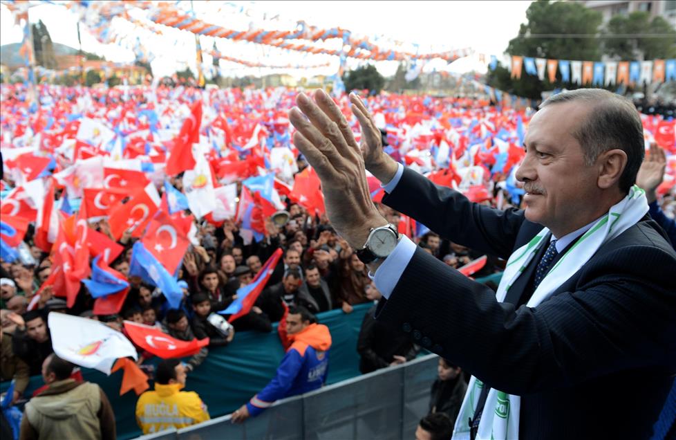 Başbakan Erdoğan Muğla'da