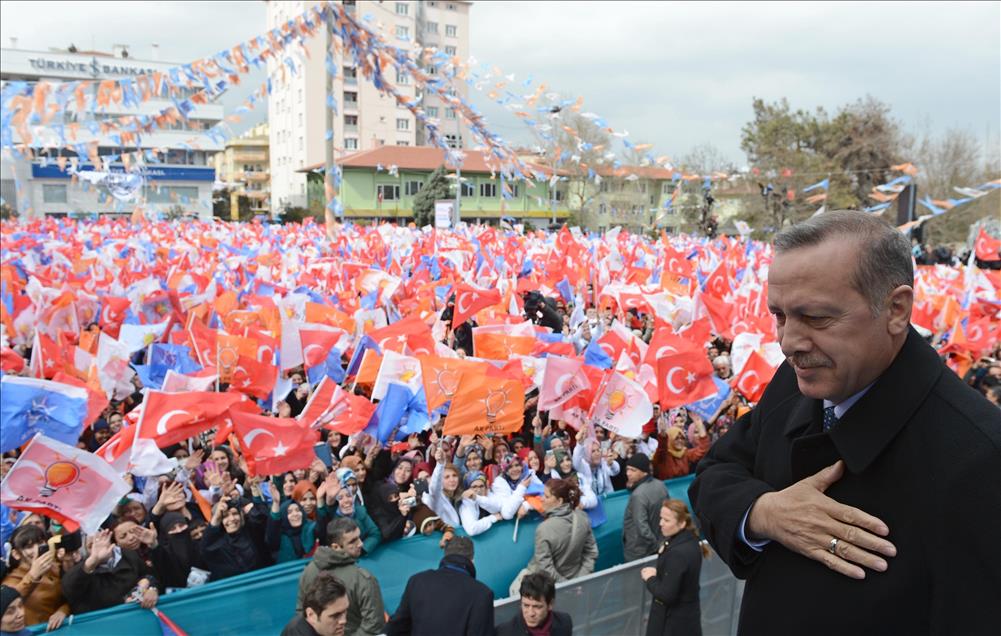 Başbakan Erdoğan Muğla'da