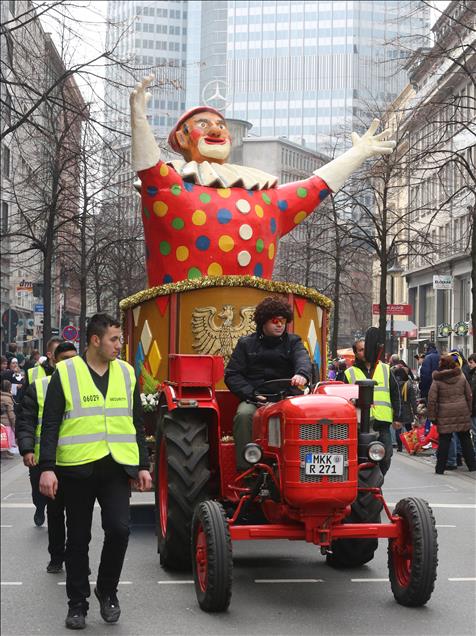 Frankfurt Helau carnival