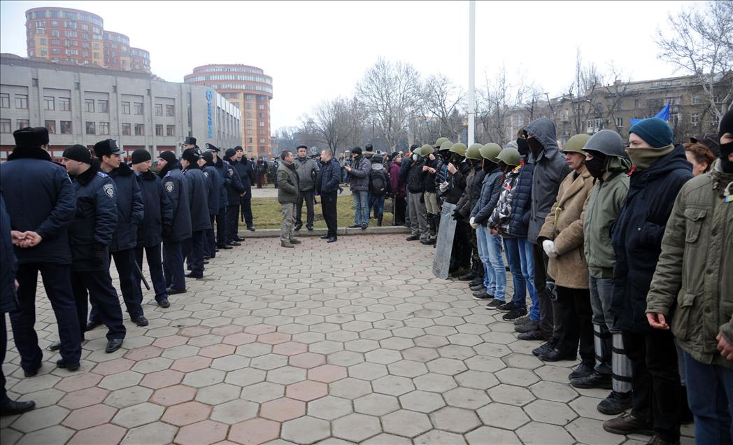 Protest in Odessa