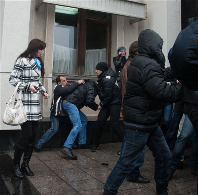 Protest in Odessa