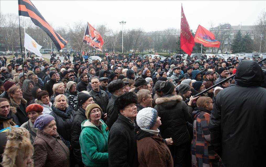 Protest in Odessa