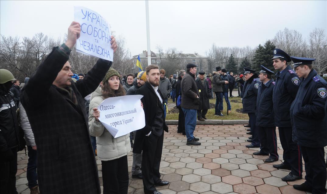 Protest in Odessa