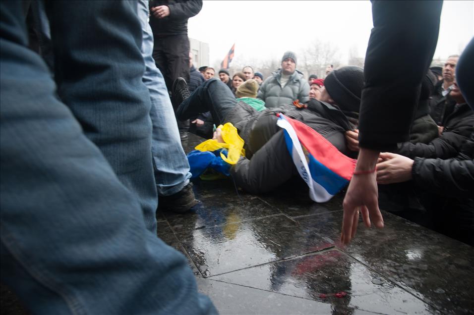Protest in Odessa