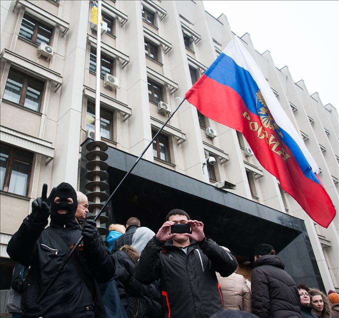 Protest in Odessa