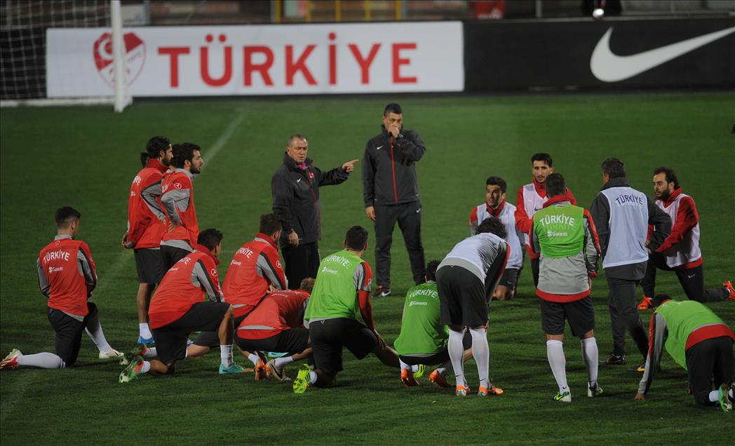 Türkiye-İsveç maçına doğru