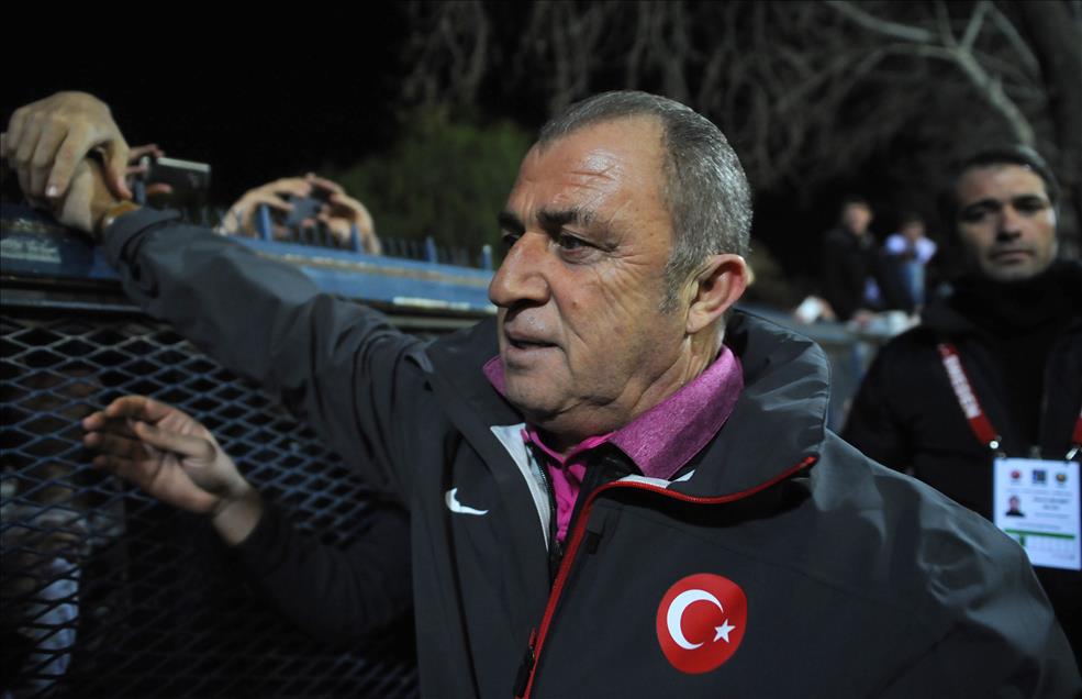 Türkiye-İsveç maçına doğru