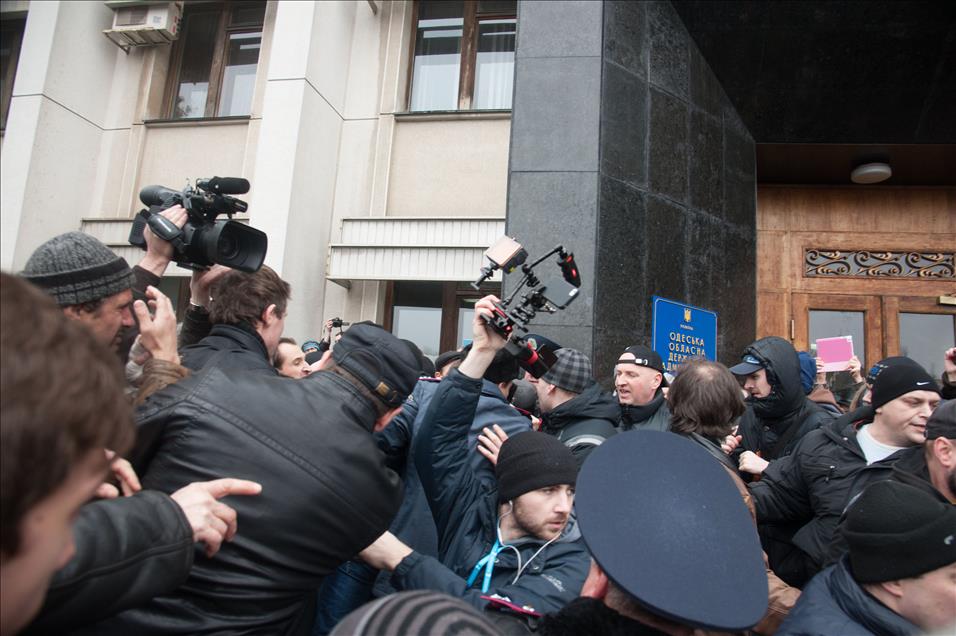 Protest in Odessa