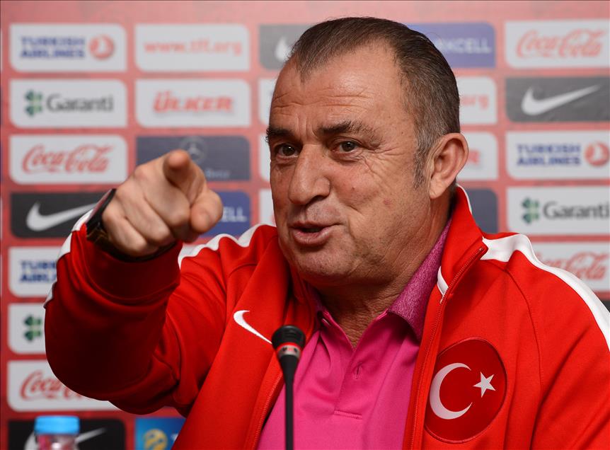 A Milli Futbol Takımı Teknik Direktörü Fatih Terim