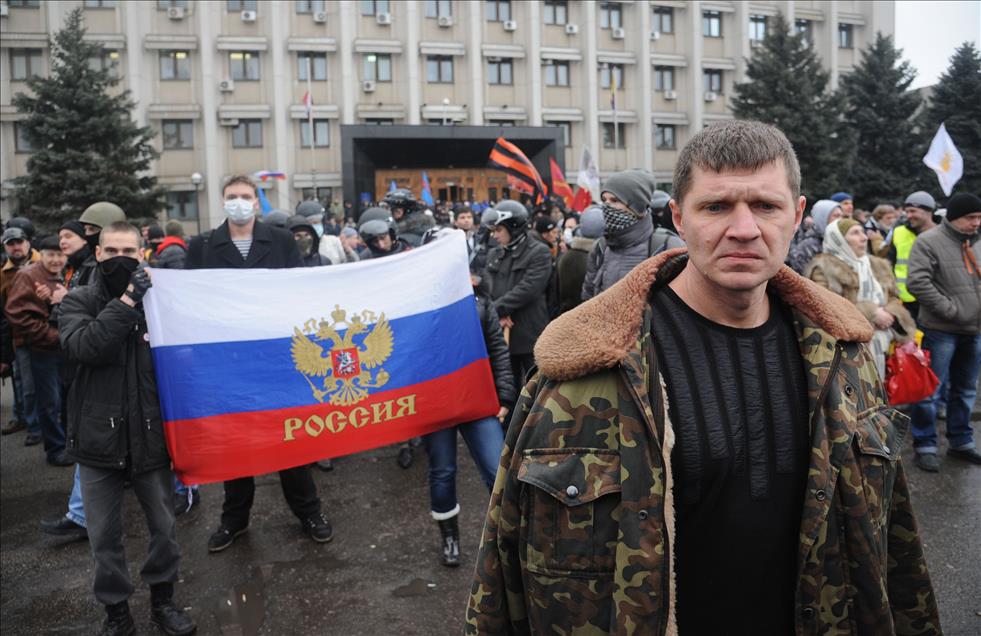 Protest in Odessa