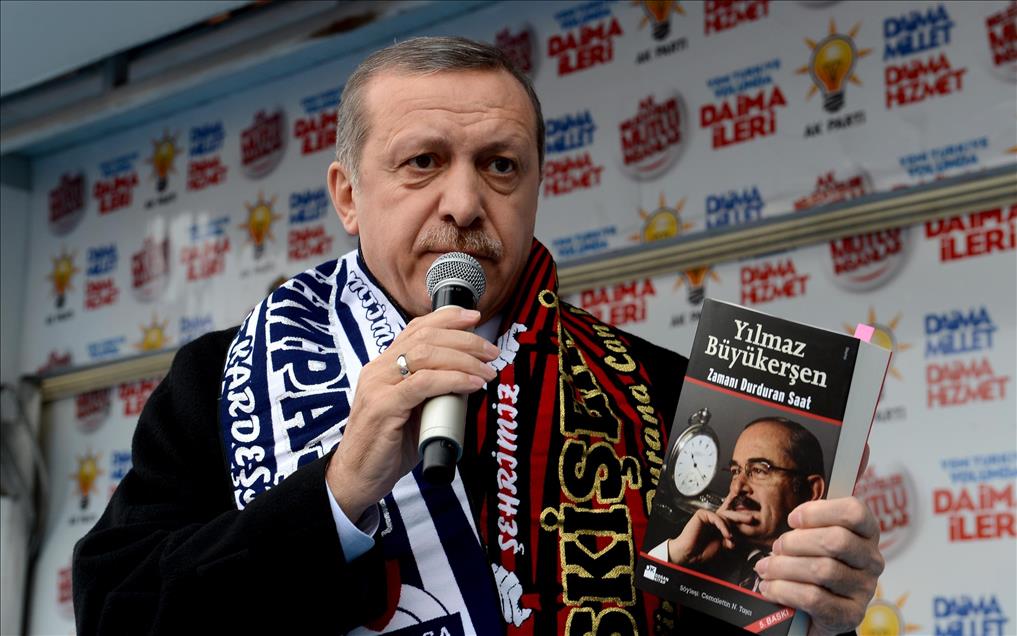 Başbakan Recep Tayyip Erdoğan Eskişehir'de