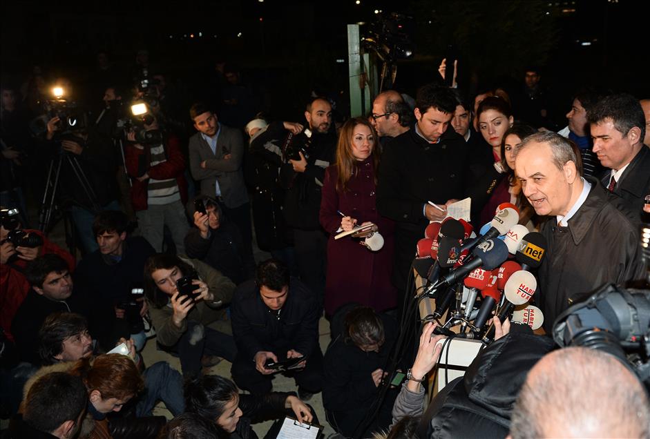 İlker Başbuğ, cezaevinden çıktı