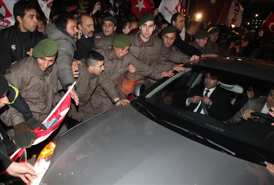 İlker Başbuğ, cezaevinden çıktı